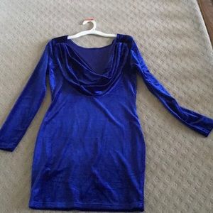 Velvet dress